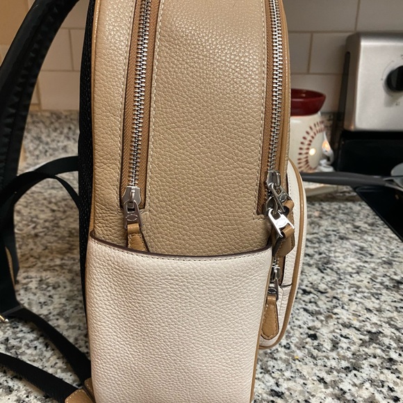 Coach Court Color Block Backpack - Picture 3 of 6